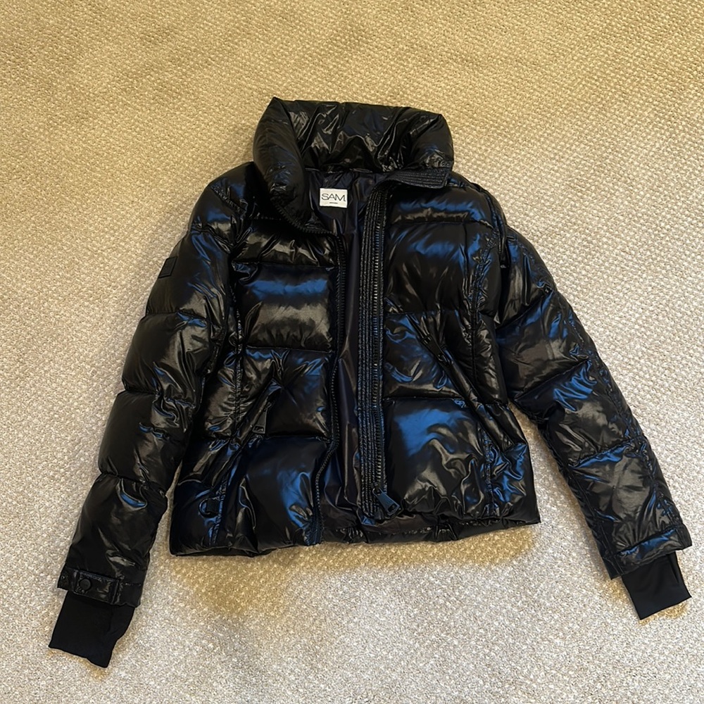 SAM NewYork Black Goose Down